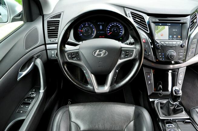 Hyundai i40 1.7 CRDi 141 KM Lift Led Xenon Premium Navi Skóra Kamera Full Opcja