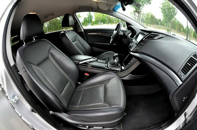 Hyundai i40 1.7 CRDi 141 KM Lift Led Xenon Premium Navi Skóra Kamera Full Opcja