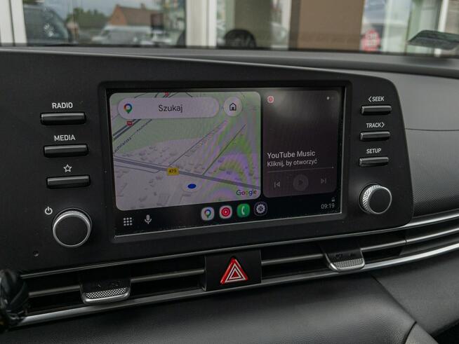 Hyundai Elantra 1.6MPI 123KM Smart Salon Polska Od Dealera GWARANCJA FV23%