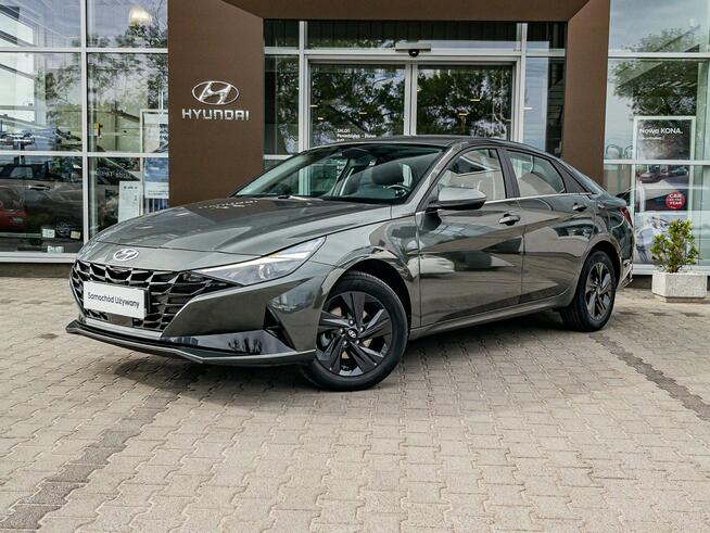 Hyundai Elantra 1.6MPI 123KM Smart Salon Polska Od Dealera GWARANCJA FV23%