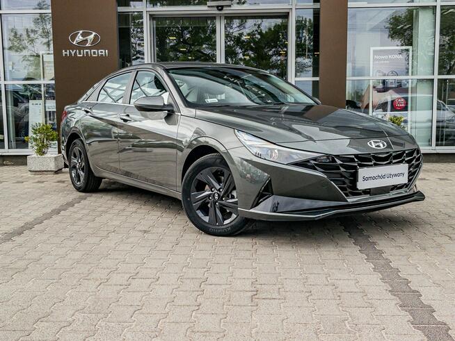 Hyundai Elantra 1.6MPI 123KM Smart Salon Polska Od Dealera GWARANCJA FV23%
