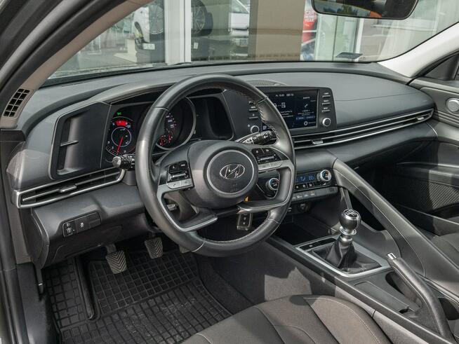 Hyundai Elantra 1.6MPI 123KM Smart Salon Polska Od Dealera GWARANCJA FV23%