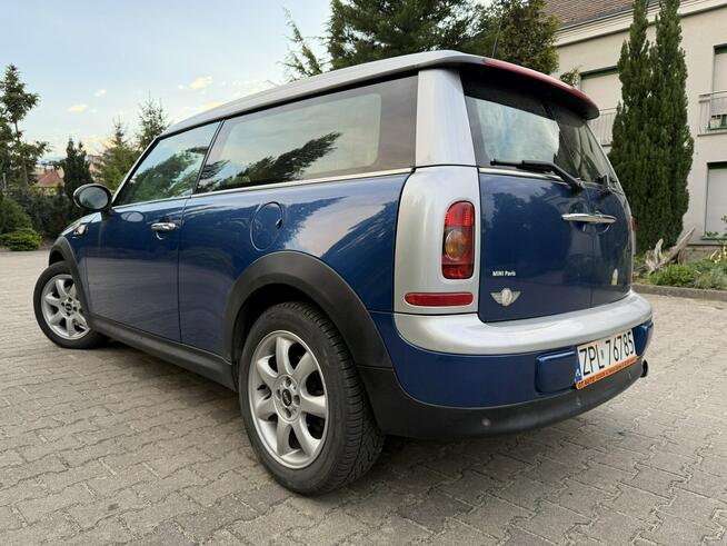 MINI Clubman | Skóra | Automat | Czujniki parkowania | Diesel