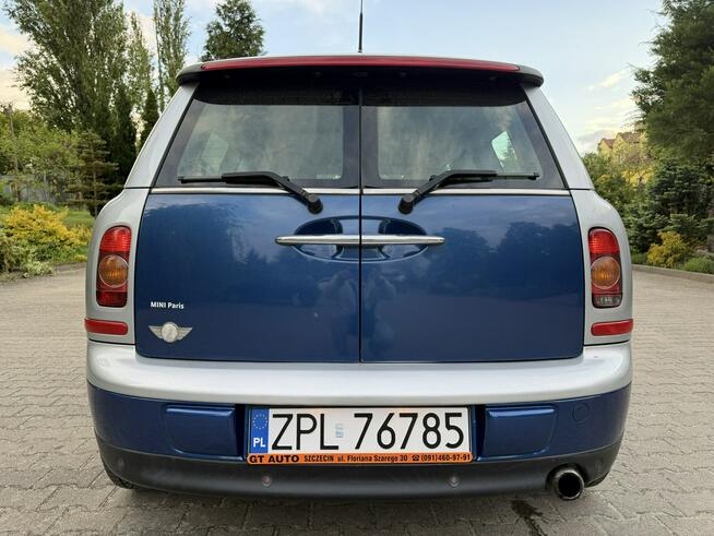 MINI Clubman | Skóra | Automat | Czujniki parkowania | Diesel