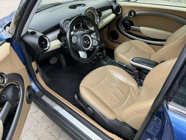 MINI Clubman | Skóra | Automat | Czujniki parkowania | Diesel