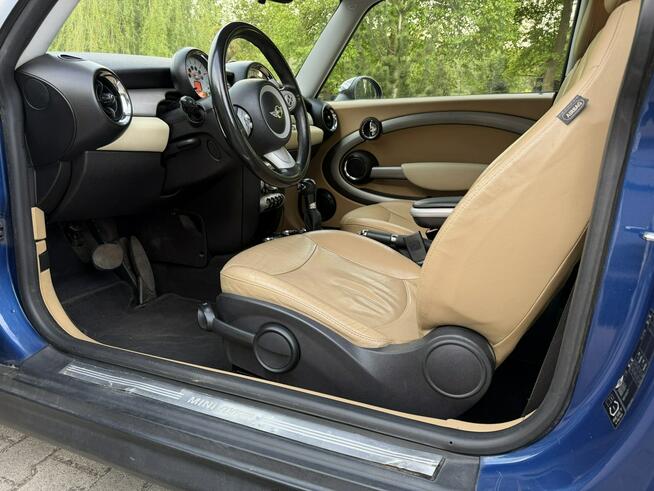 MINI Clubman | Skóra | Automat | Czujniki parkowania | Diesel