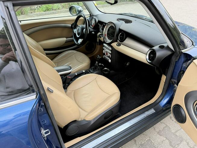 MINI Clubman | Skóra | Automat | Czujniki parkowania | Diesel