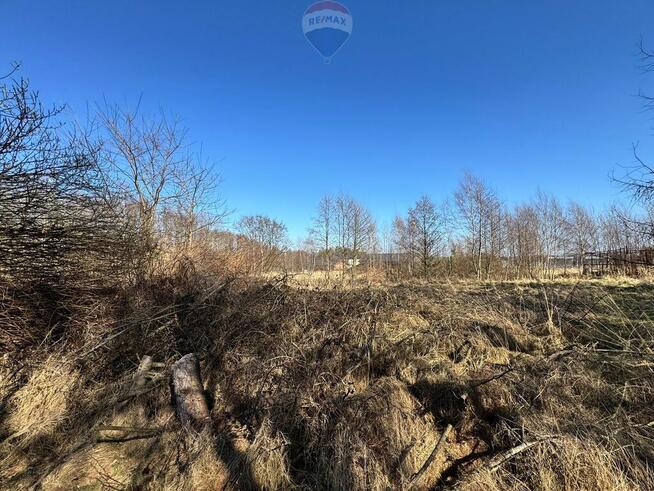 Działka budowlana 5436 m² Łuków Śląski