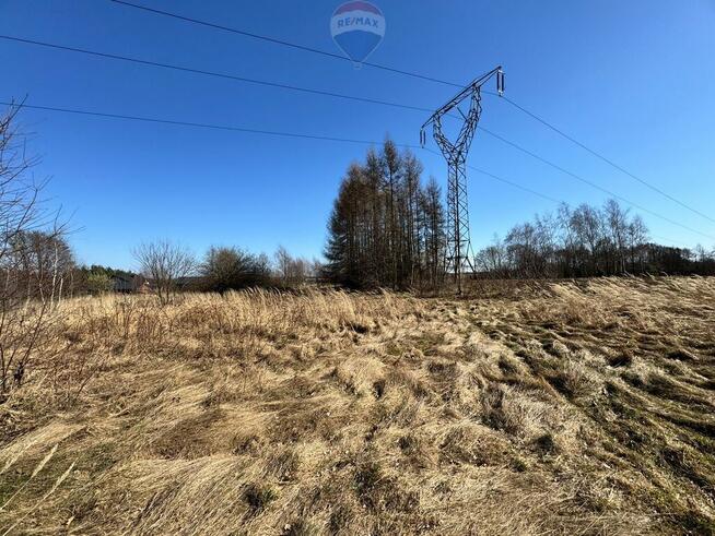 Działka budowlana 5436 m² Łuków Śląski