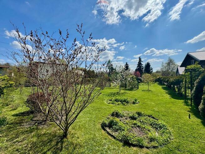 Działka budowlana z ogrodem 800 m²