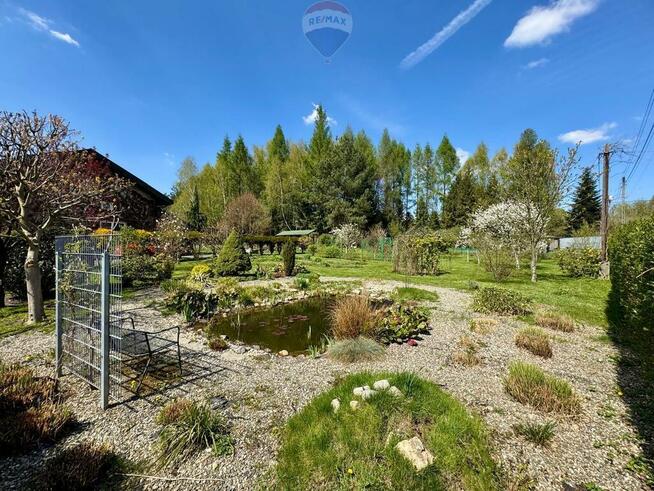 Działka budowlana z ogrodem 800 m²