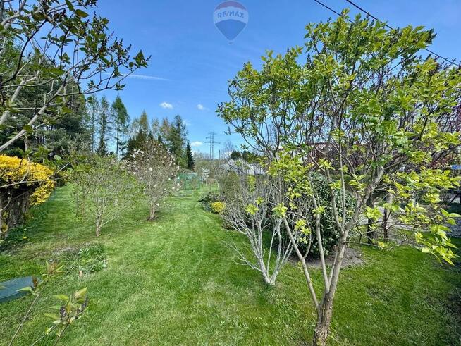 Działka budowlana z ogrodem 800 m²