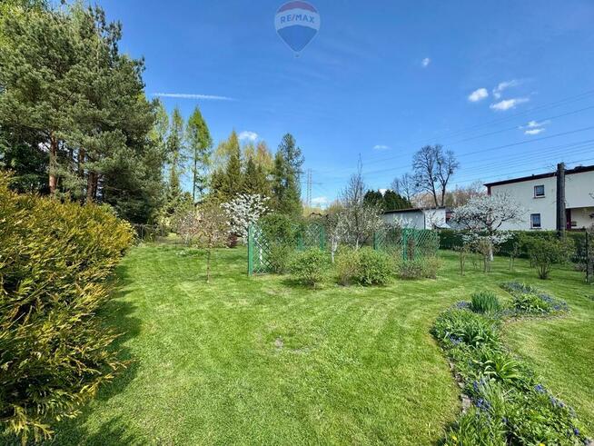 Działka budowlana z ogrodem 800 m²