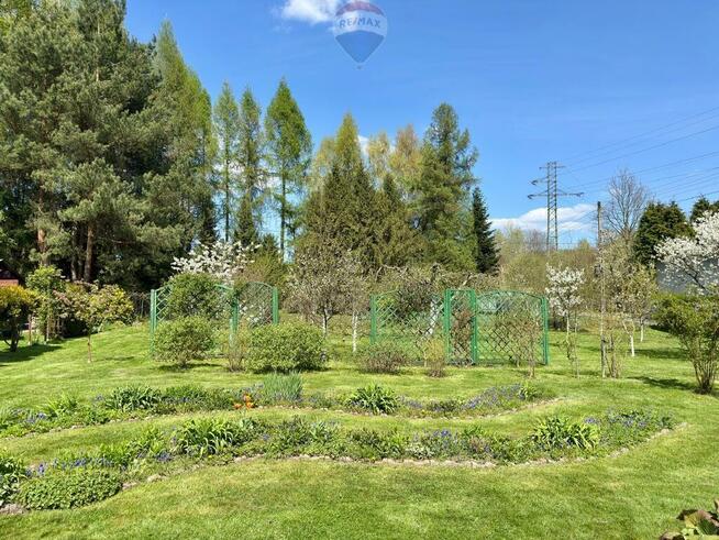 Działka budowlana z ogrodem 800 m²