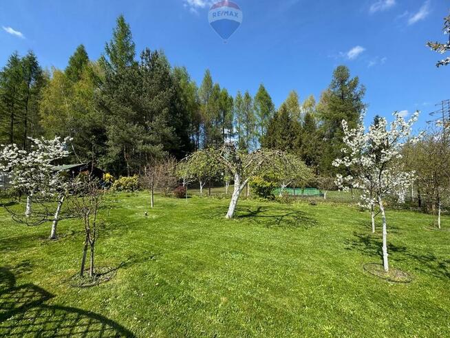 Działka budowlana z ogrodem 800 m²