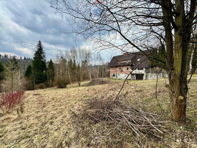 Widokowa działka budowlana w Wiśle 7 arów