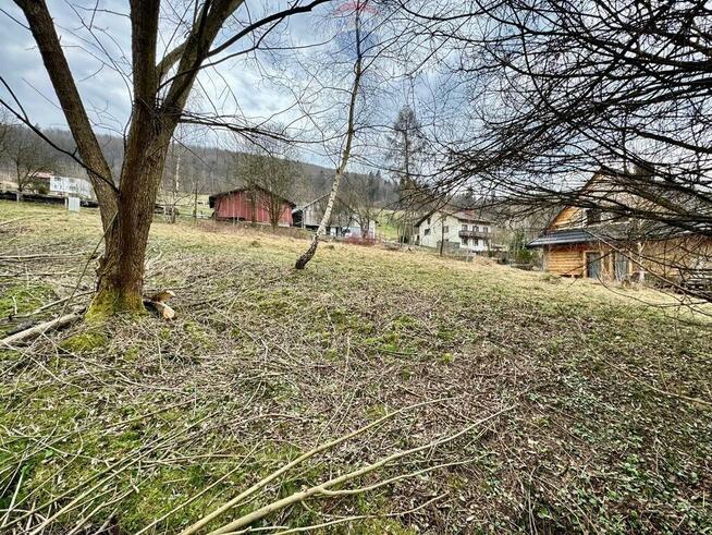 Widokowa działka budowlana w Wiśle 7 arów
