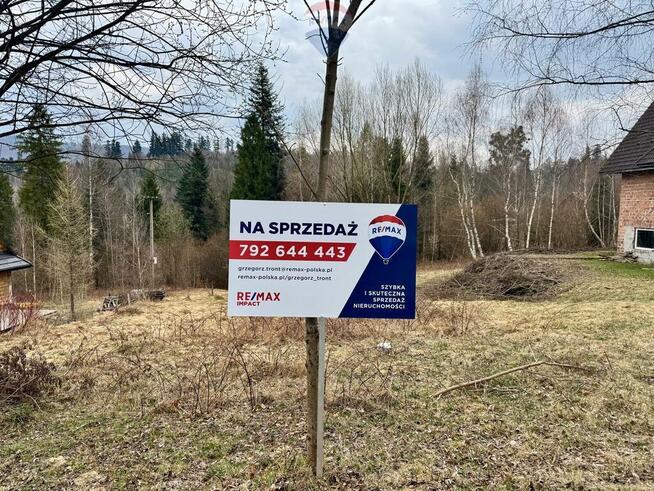 Widokowa działka budowlana w Wiśle 7 arów