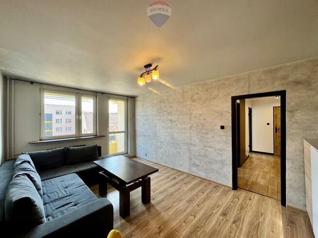 Dwupokojowe M - 51 m² po remoncie balkon