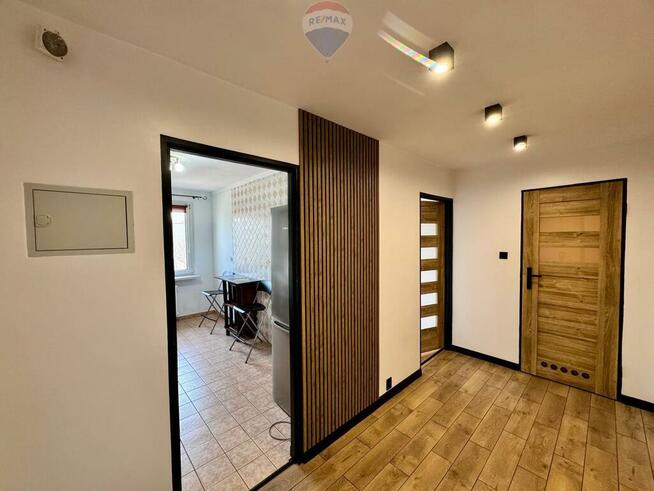 Dwupokojowe M - 51 m² po remoncie balkon