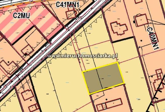 Działka budowlana Czernica gm. Gaszowice