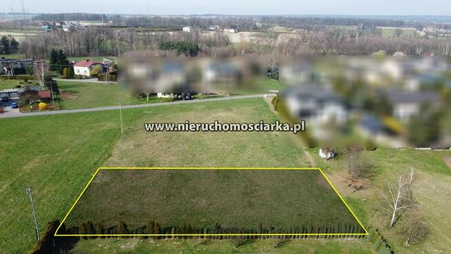 Działka budowlana Czernica gm. Gaszowice
