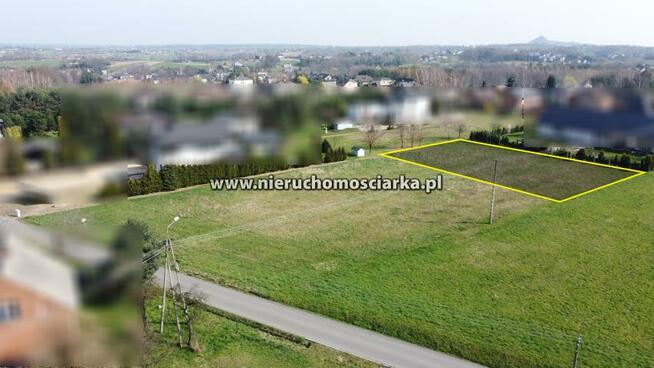 Działka budowlana Czernica gm. Gaszowice