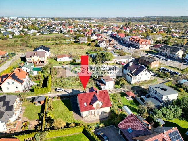 Piękny dom z ogrodem w centrum Żukowa