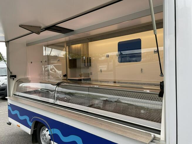 Fiat Ducato Autosklep Klima wędlin Gastronomiczna food truck foodtruck sklep 2021