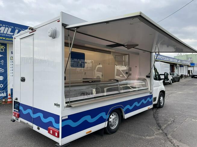 Fiat Ducato Autosklep Klima wędlin Gastronomiczna food truck foodtruck sklep 2021