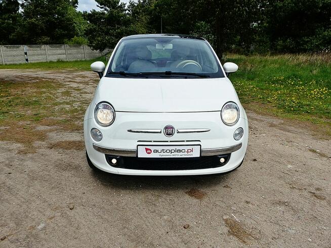 Fiat 500 1.2 69*LOUNGE*Panorama*Climatronic*Alu*Elektryka*Super Stan*ZOBACZ!!!