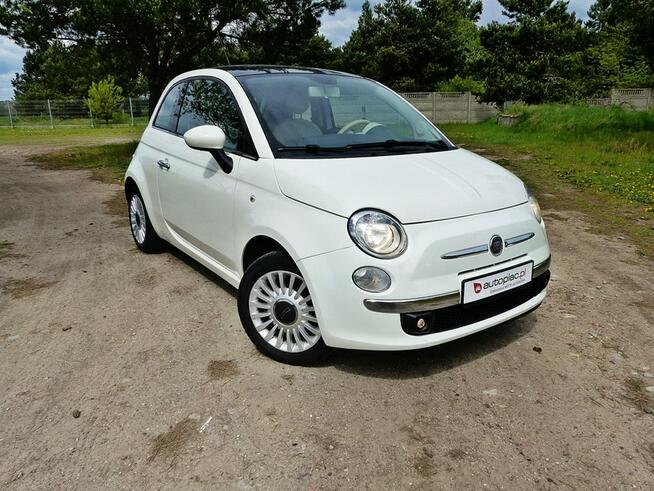Fiat 500 1.2 69*LOUNGE*Panorama*Climatronic*Alu*Elektryka*Super Stan*ZOBACZ!!!