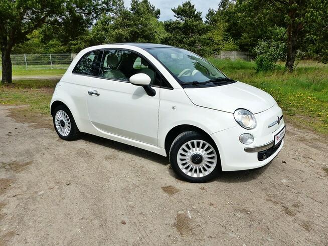 Fiat 500 1.2 69*LOUNGE*Panorama*Climatronic*Alu*Elektryka*Super Stan*ZOBACZ!!!