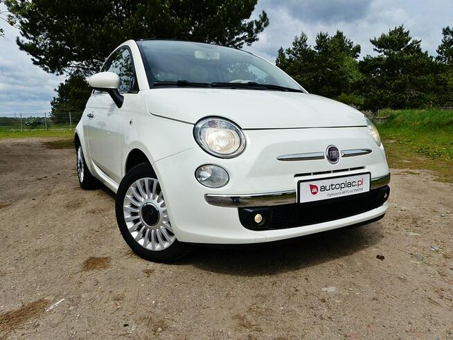 Fiat 500 1.2 69*LOUNGE*Panorama*Climatronic*Alu*Elektryka*Super Stan*ZOBACZ!!!