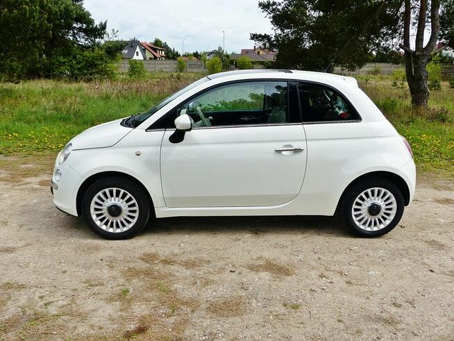 Fiat 500 1.2 69*LOUNGE*Panorama*Climatronic*Alu*Elektryka*Super Stan*ZOBACZ!!!