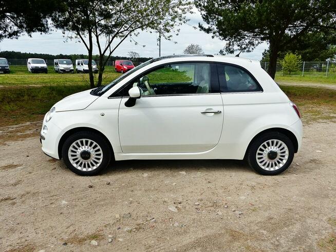 Fiat 500 1.2 69*LOUNGE*Panorama*Climatronic*Alu*Elektryka*Super Stan*ZOBACZ!!!