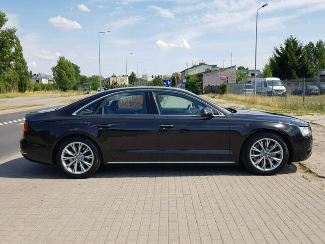 Audi A8 4,2 Benzyna Full Opcja Bose Masaże Zarejestrowany