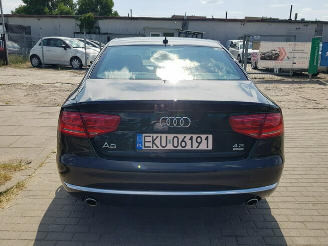 Audi A8 4,2 Benzyna Full Opcja Bose Masaże Zarejestrowany