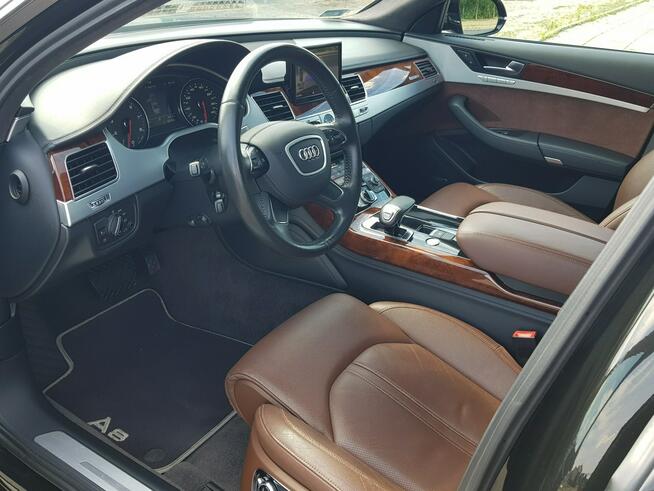 Audi A8 4,2 Benzyna Full Opcja Bose Masaże Zarejestrowany