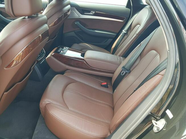 Audi A8 4,2 Benzyna Full Opcja Bose Masaże Zarejestrowany