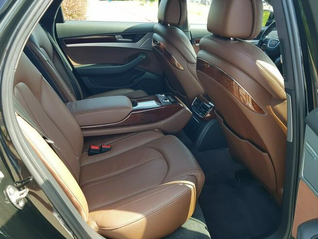 Audi A8 4,2 Benzyna Full Opcja Bose Masaże Zarejestrowany