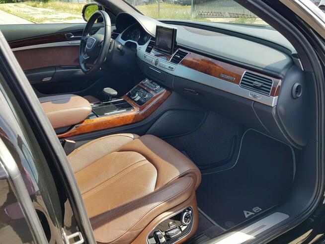 Audi A8 4,2 Benzyna Full Opcja Bose Masaże Zarejestrowany