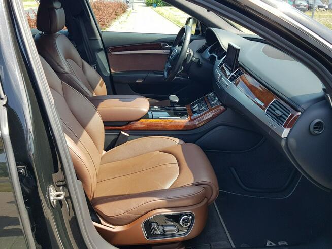 Audi A8 4,2 Benzyna Full Opcja Bose Masaże Zarejestrowany
