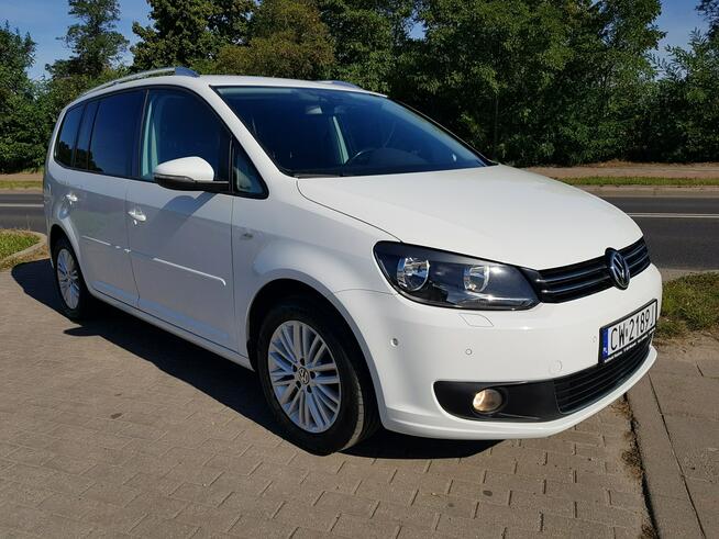 Volkswagen Touran 1,4 TSI Klimatronik Zarejestrowany Gwarancja