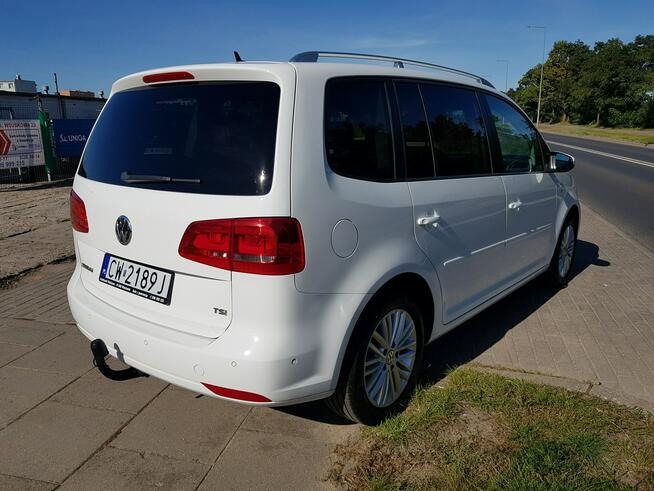Volkswagen Touran 1,4 TSI Klimatronik Zarejestrowany Gwarancja