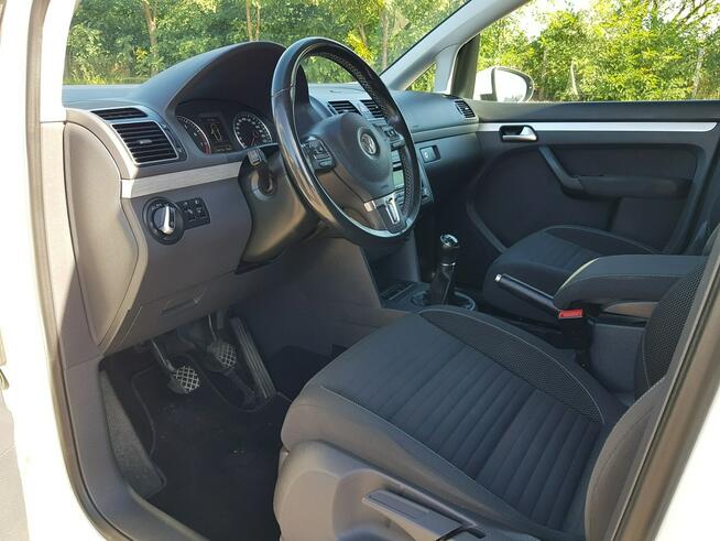 Volkswagen Touran 1,4 TSI Klimatronik Zarejestrowany Gwarancja