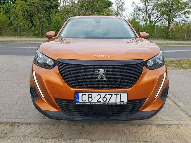 Peugeot 2008 1,2 Turbo Benzyna Klimatronik Nawigacja Gwarancja