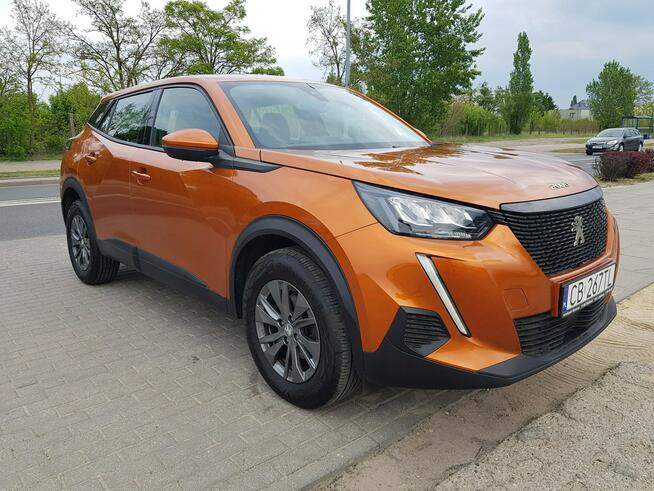 Peugeot 2008 1,2 Turbo Benzyna Klimatronik Nawigacja Gwarancja