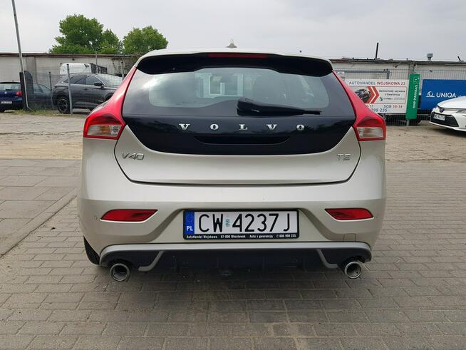 Volvo V40 2,0 Turbo Benzyna 152KM Nawigacja Skóry Zarejestrowany Gwarancja