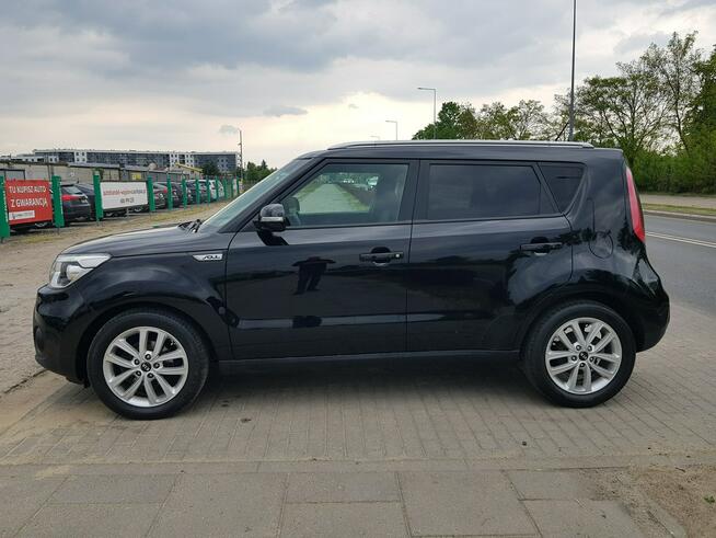 Kia Soul 1,6 CRDi Klimatronik Navi Nagłośnienie JBL Zarejestrowany Gwarancja